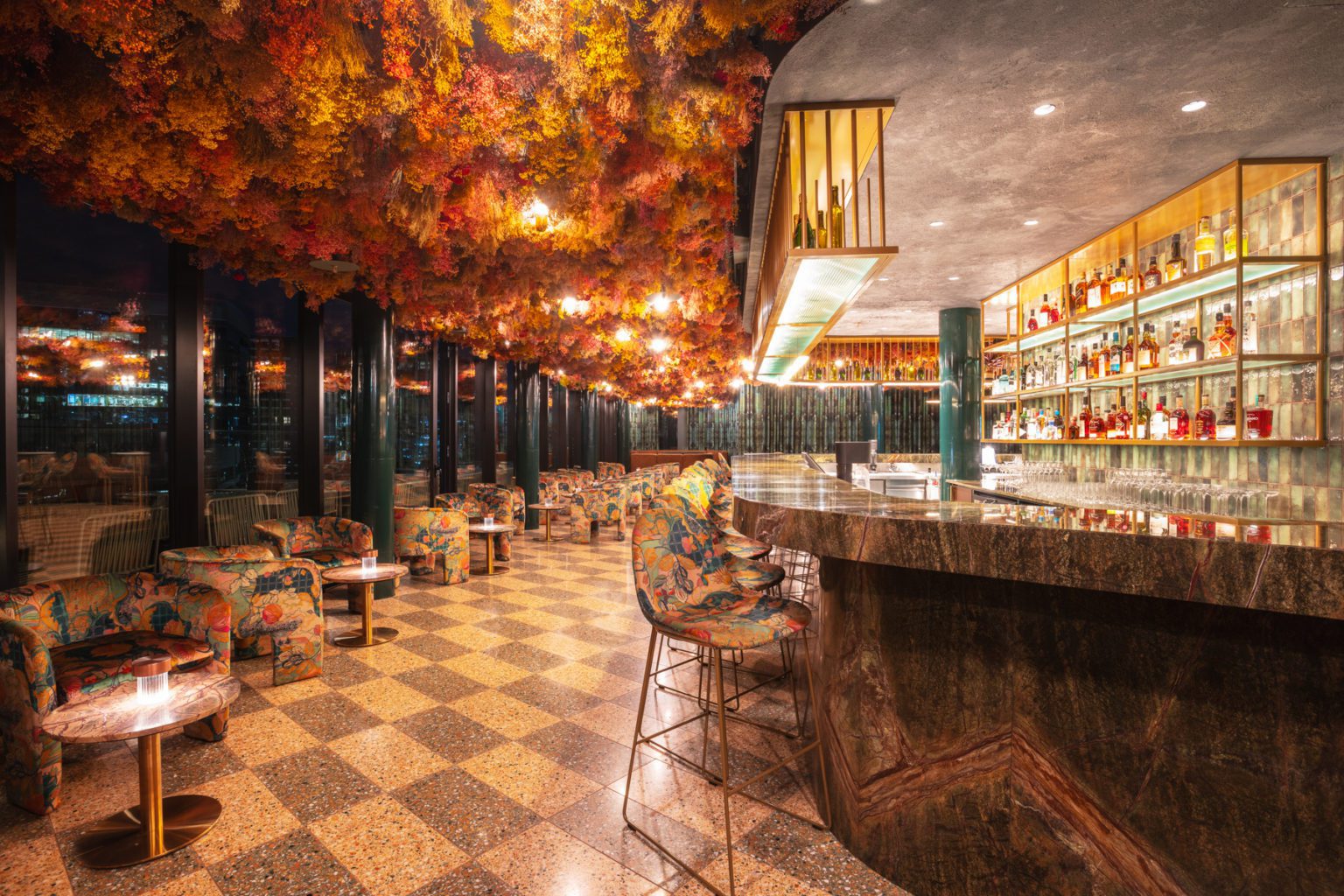 Florattica Rooftop Bar, Aldgate