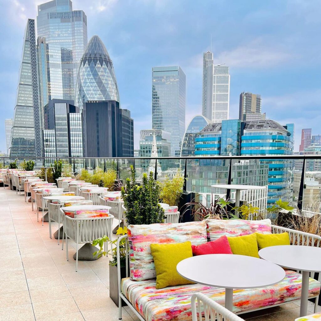 Contact us florattica rooftop bar aldgate