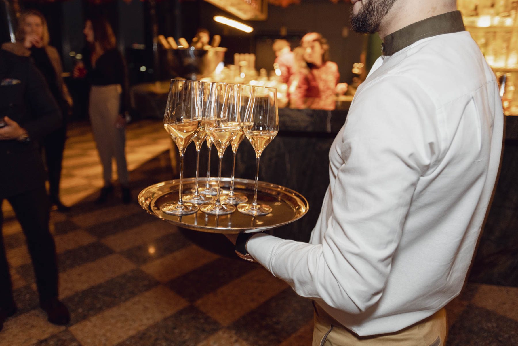 Champagne Events at Florattica Rooftop London