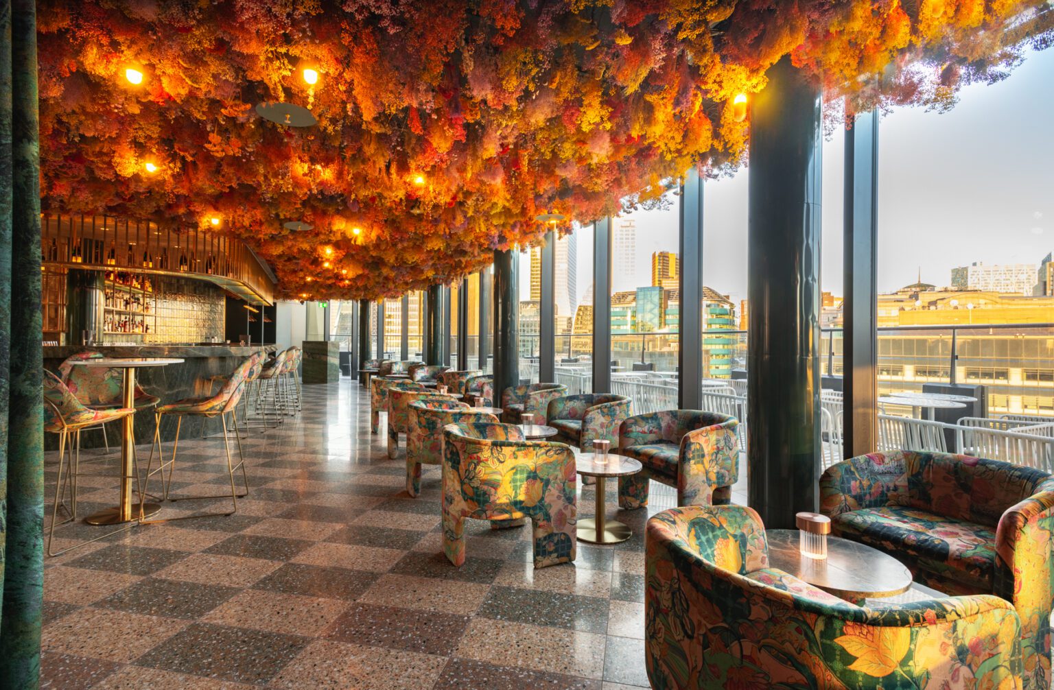 Florattica Rooftop Bar, Aldgate