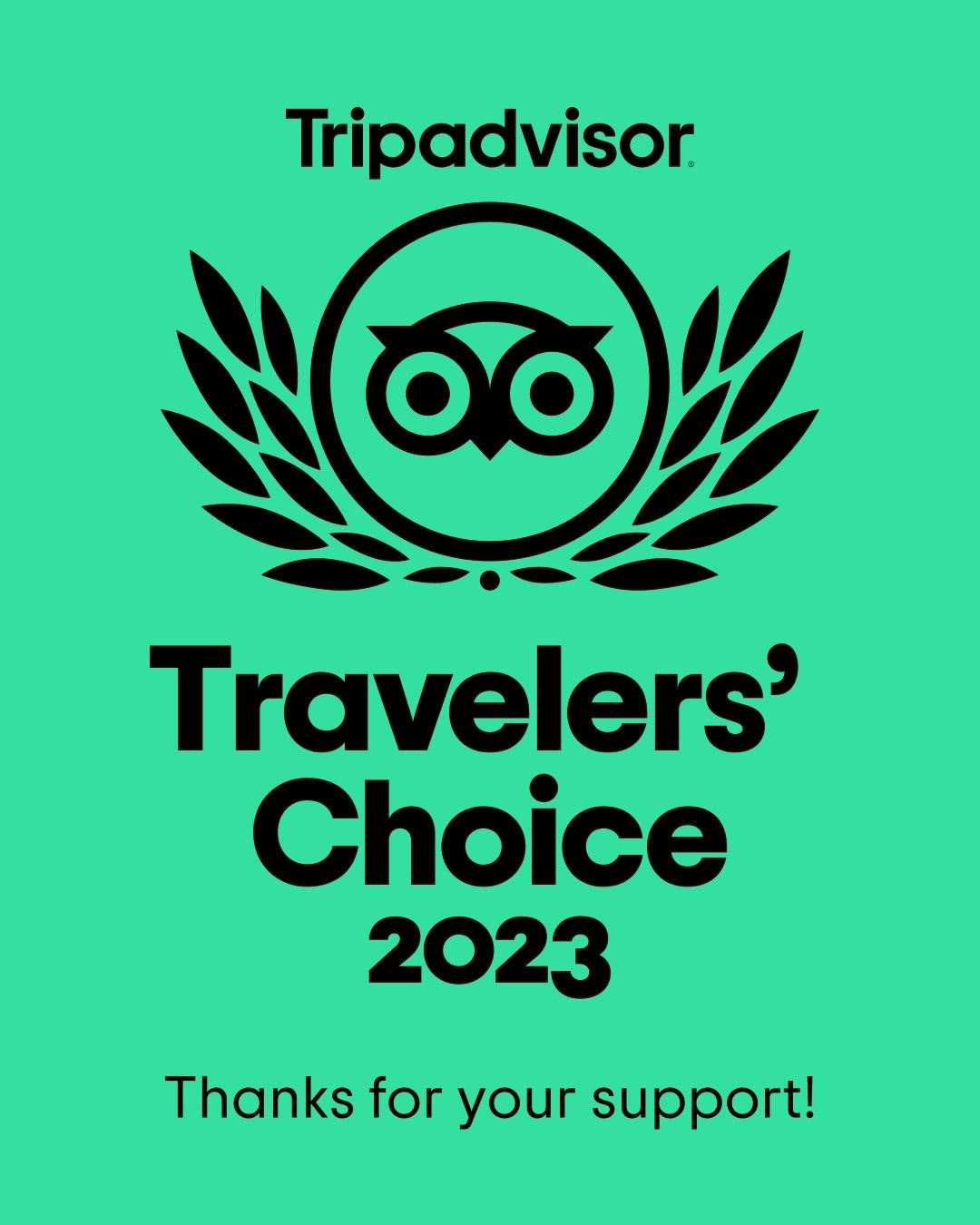 Florattica Rooftop London wins Trip Advisor Travelers' Choice 2023