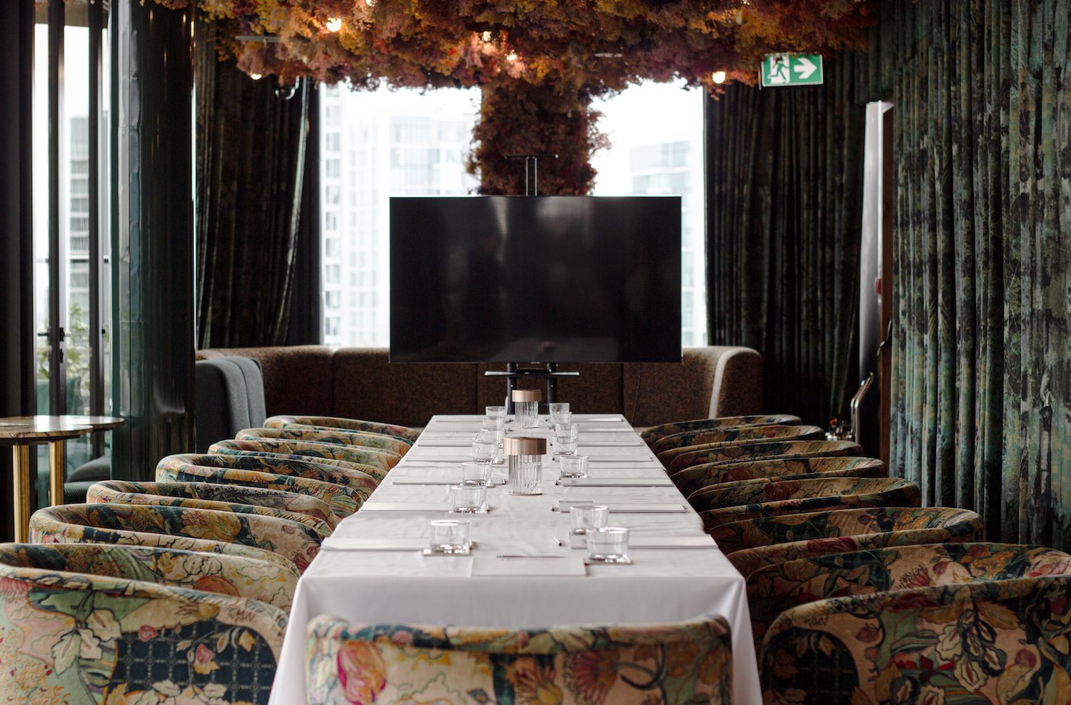 Private hire in Florattica Rooftop