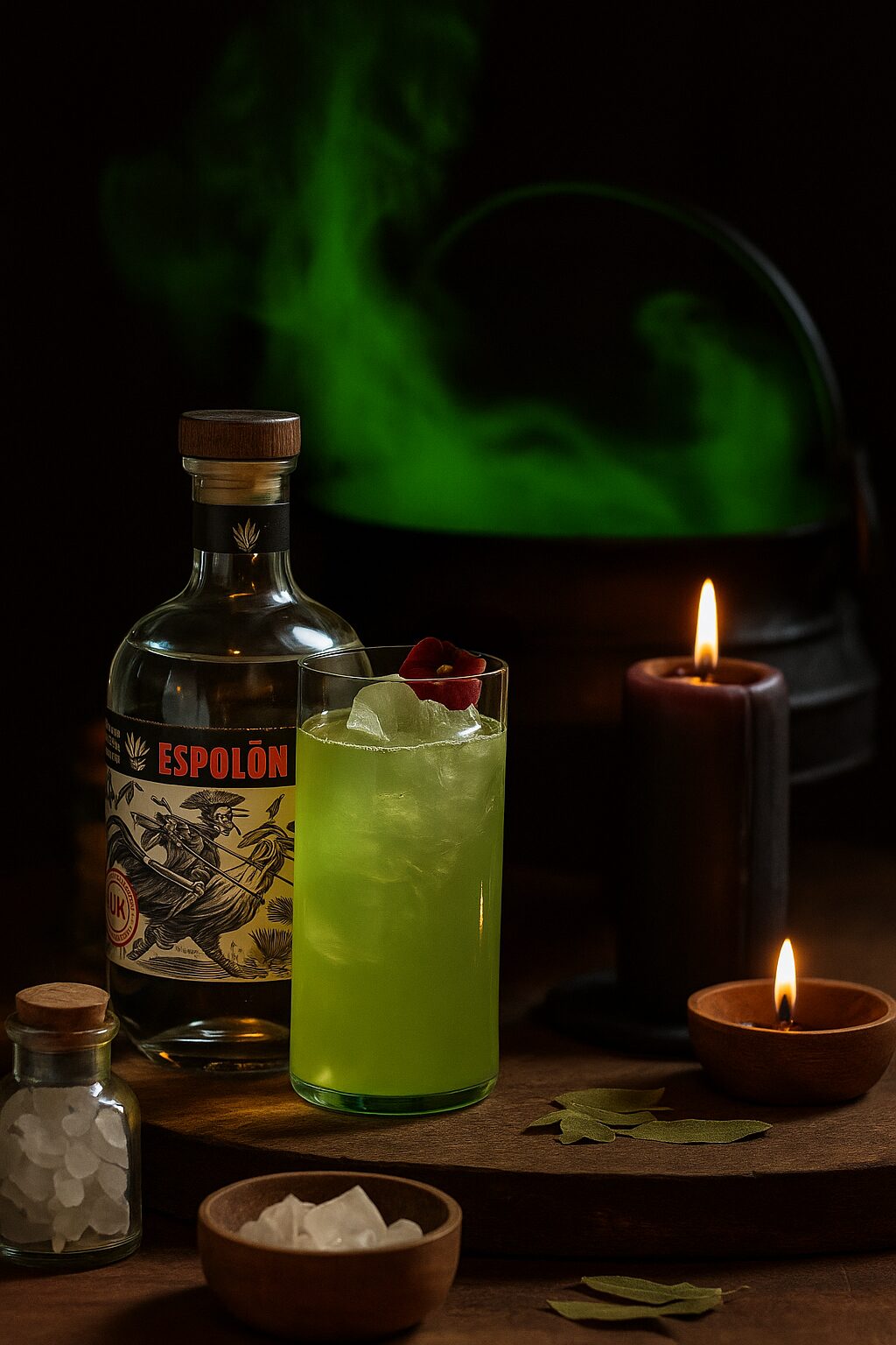 Halloween at Florattica Rooftop London with Espolon