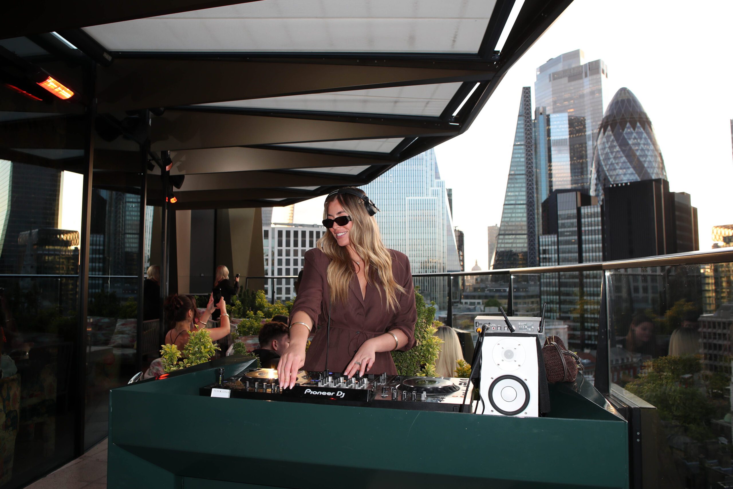 Florattica Terrace opening series live music and DJs